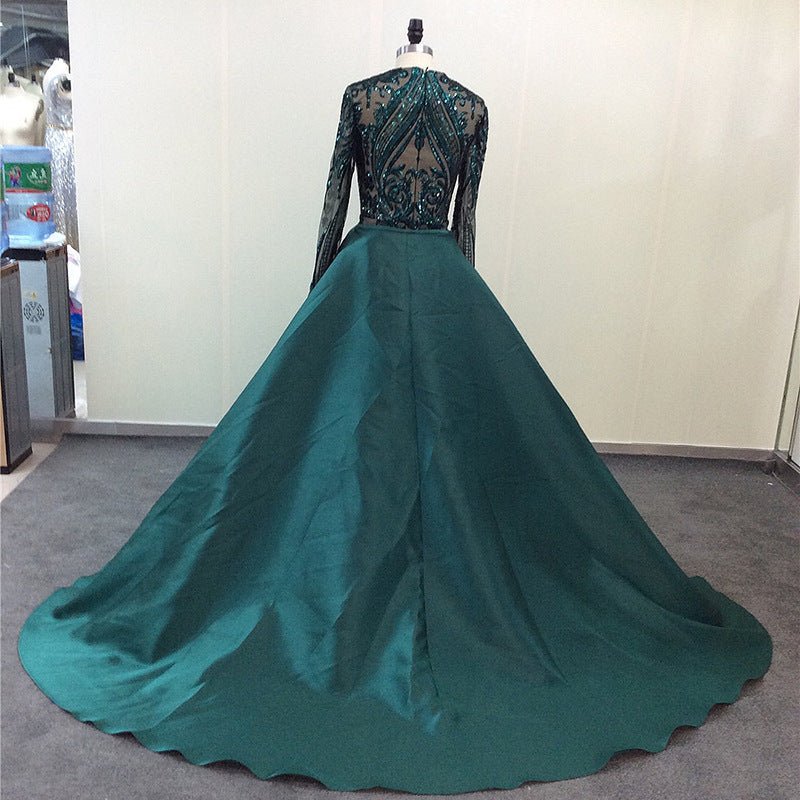 Slim high-end evening dress - RICALOUX