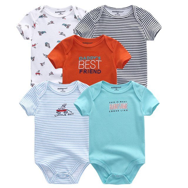 Summer Baby Boy girl Jumpsuit newborn clothes for kid - RICALOUX