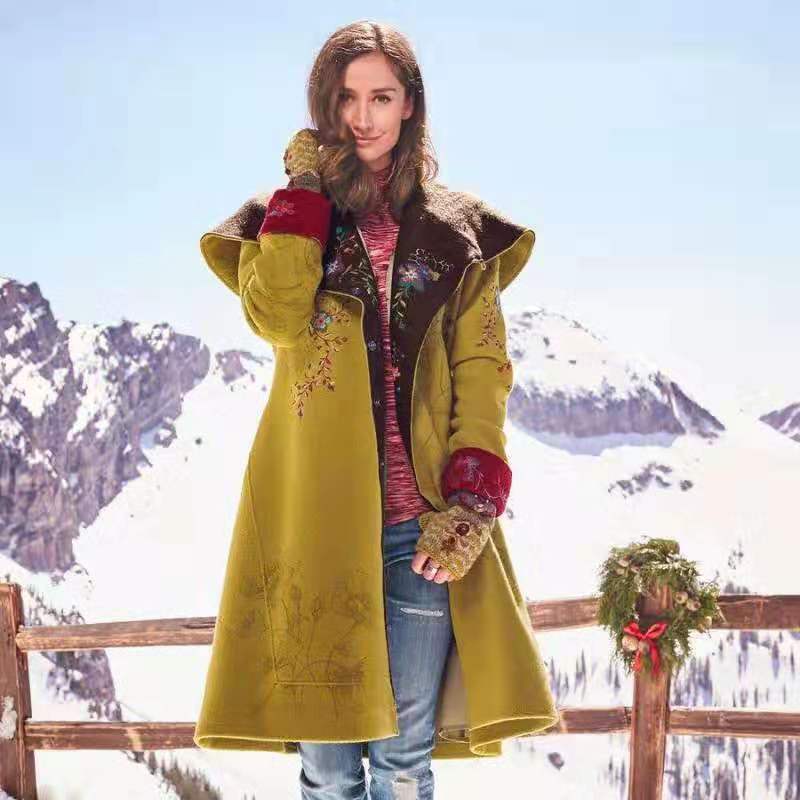 Woolen trench coat - RICALOUX