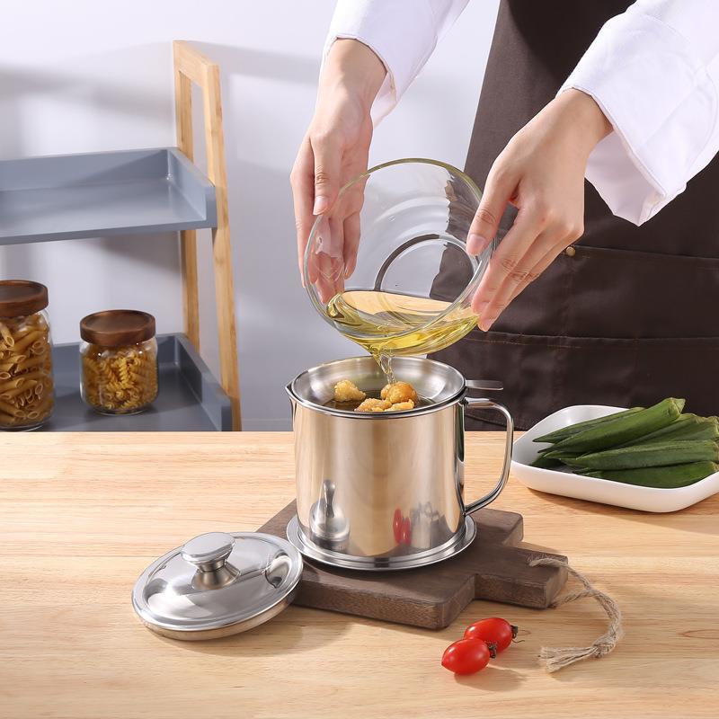 Stainless Steel Oil Dispenser For The Kitchen And Home by Ricaloux