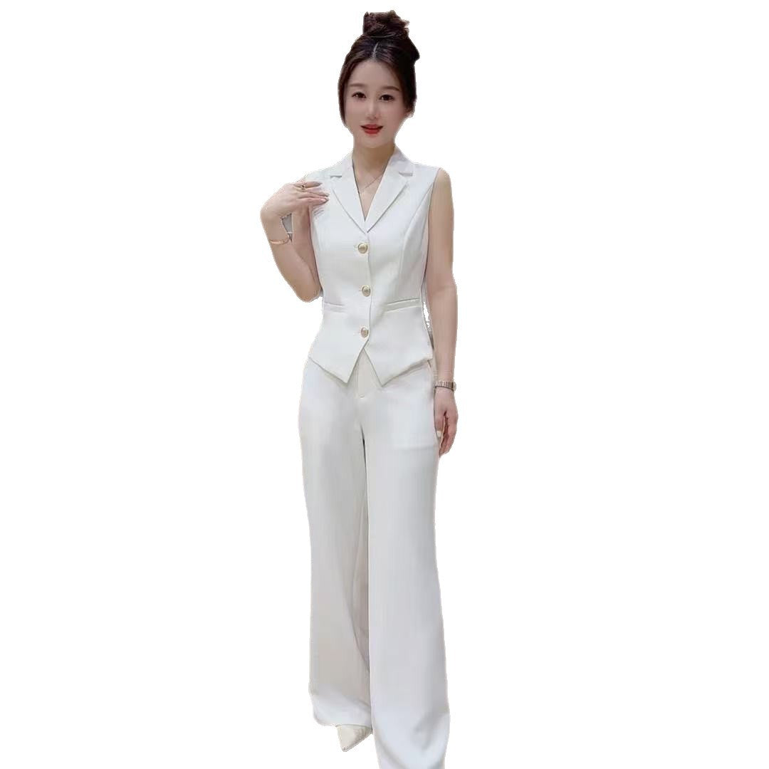 Simple And Stylish Womens Commuting Outfit Set by Ricaloux
