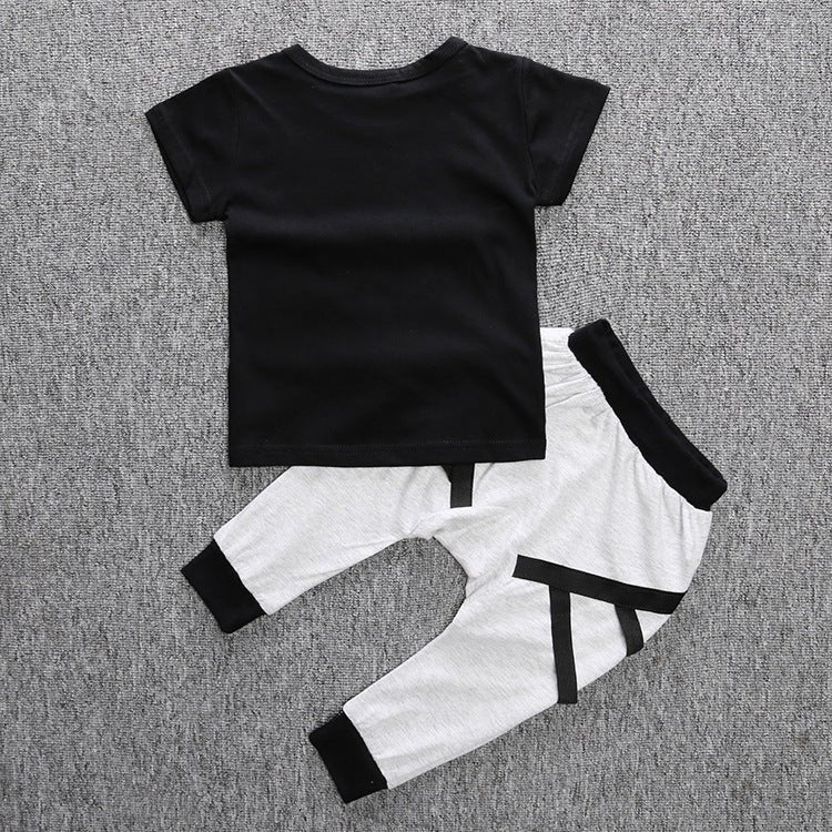 Boys Include Cotton Suit Casual Fall Clothing - RICALOUX