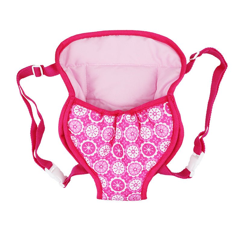 Girls Doll Backpack Strap Accessories Children's Bag - RICALOUX