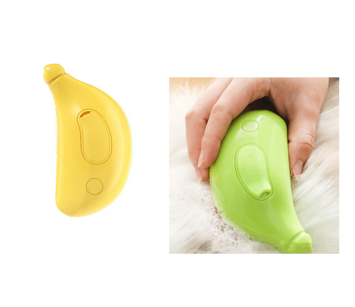 3 In 1 Pet Steam Brush Cat Dog Cleaning Steamy Spray Massage Beauty Comb Hair Removal Grooming Supplies Pets Accessories by Ricaloux