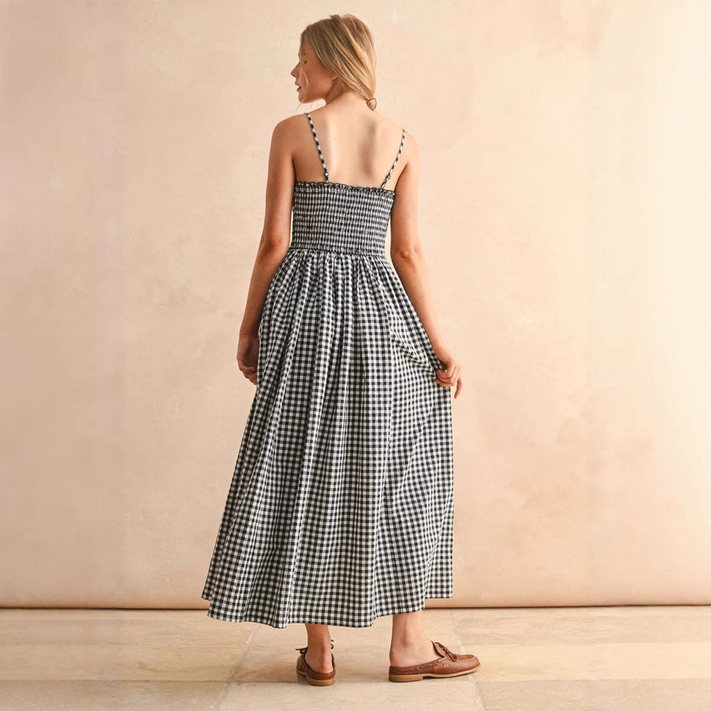 A-line Slimming Dress For Women With A Fitted Waist by Ricaloux