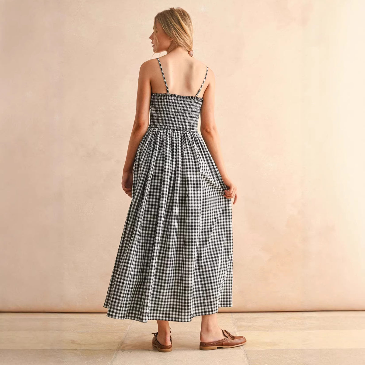 A-line Slimming Dress For Women With A Fitted Waist by Ricaloux