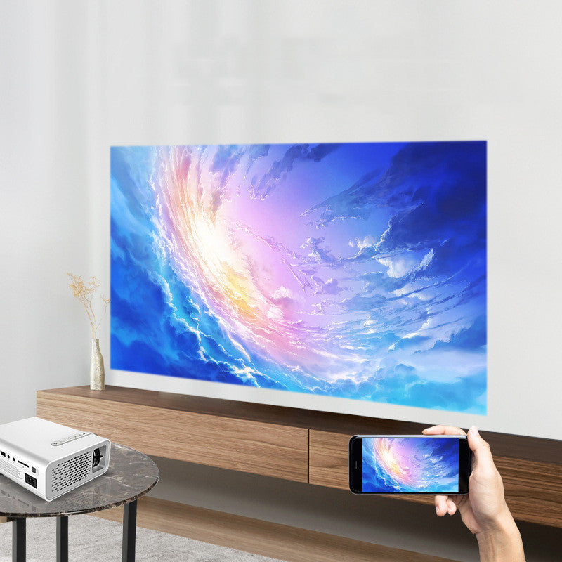 HD 1080P Portable Home Projector – Premium 0 | RICALOUX