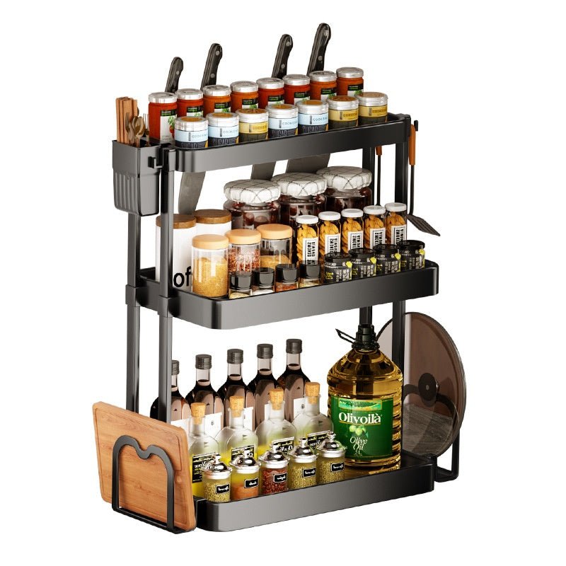 Kitchen Rack For Seasoning Multi-layer Storage Kitchen Supplies - RICALOUX