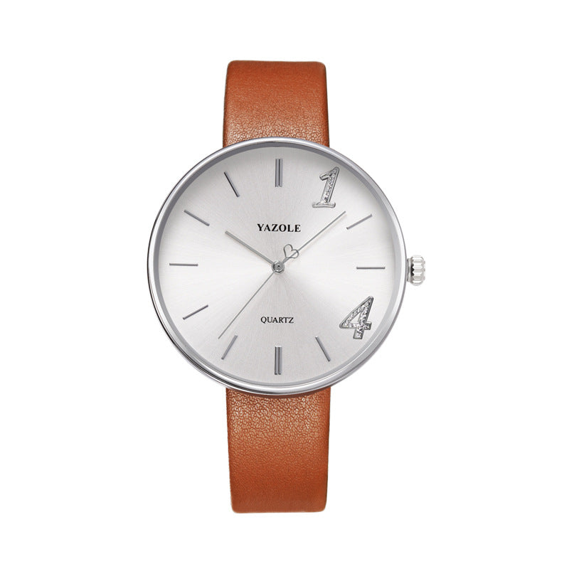 Fashionable Men And Women Couple Watches Trendy Waterproof – Premium 0 | RICALOUX