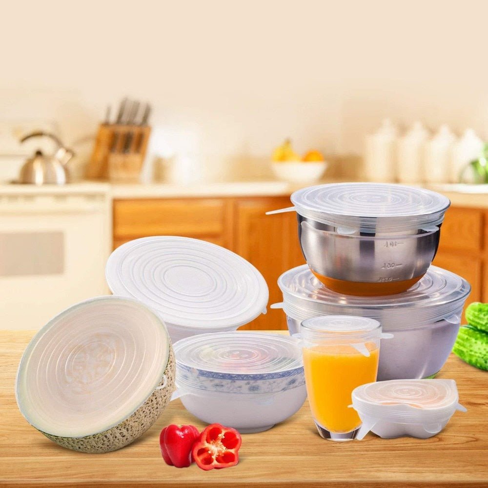 Reusable Retractable Cover Kitchen Accessories - RICALOUX