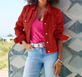 Russia Cross-border Foreign Trade Womens New Colorful Denim – Premium 0 | RICALOUX