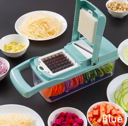 Multifunctional Vegetable Cutter Home Kitchen Slicing And Dicing Fruit Artifact - RICALOUX