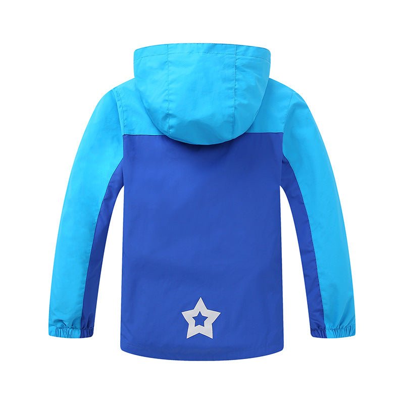 Children's Clothing, Boys, Children's Jackets, Jackets, Big Kids' Jackets, Thin Section - RICALOUX