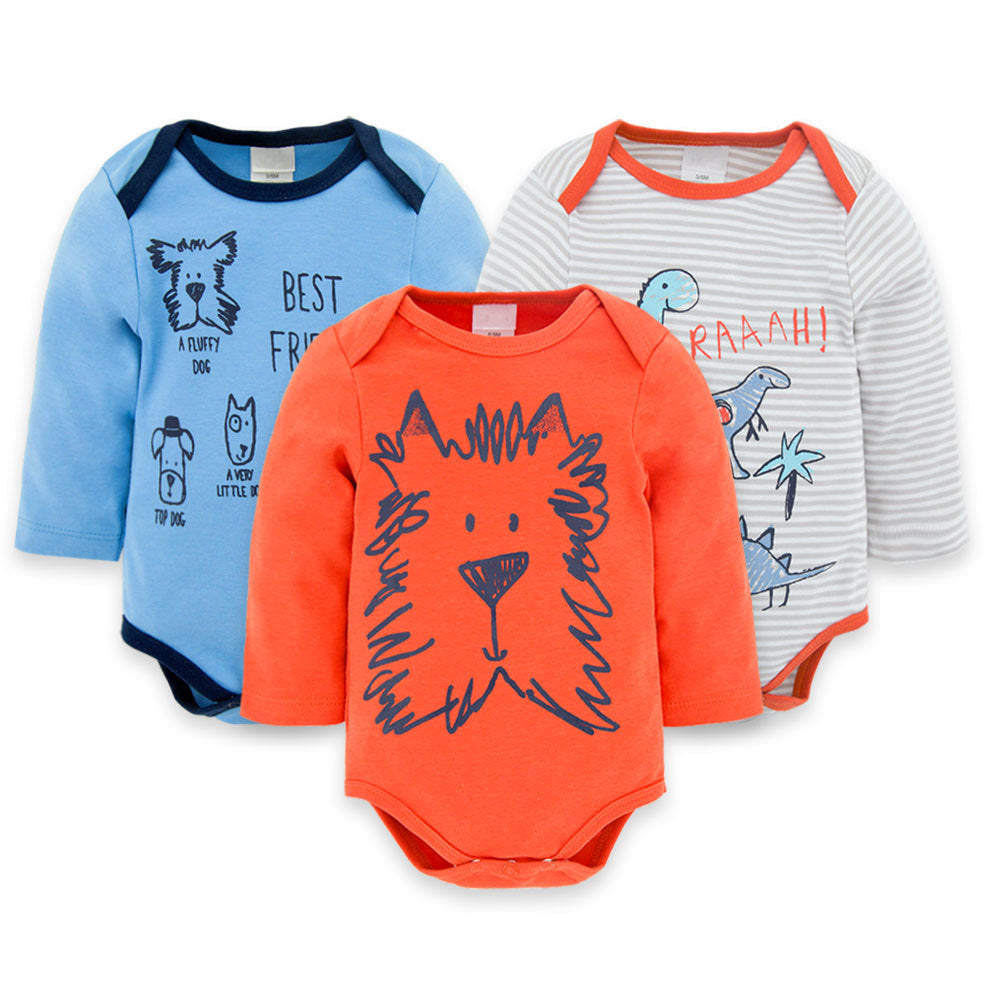 Casual clothes for newborn babies by Ricaloux