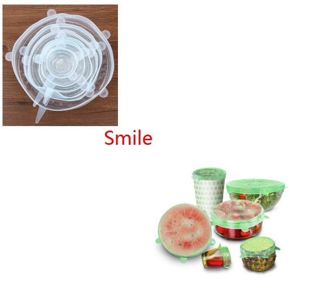 Reusable Retractable Cover Kitchen Accessories - RICALOUX