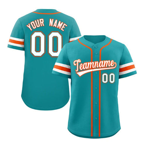 New European And American-style Quick-drying Baseball Jersey With 3D-printed T-shirt by Ricaloux