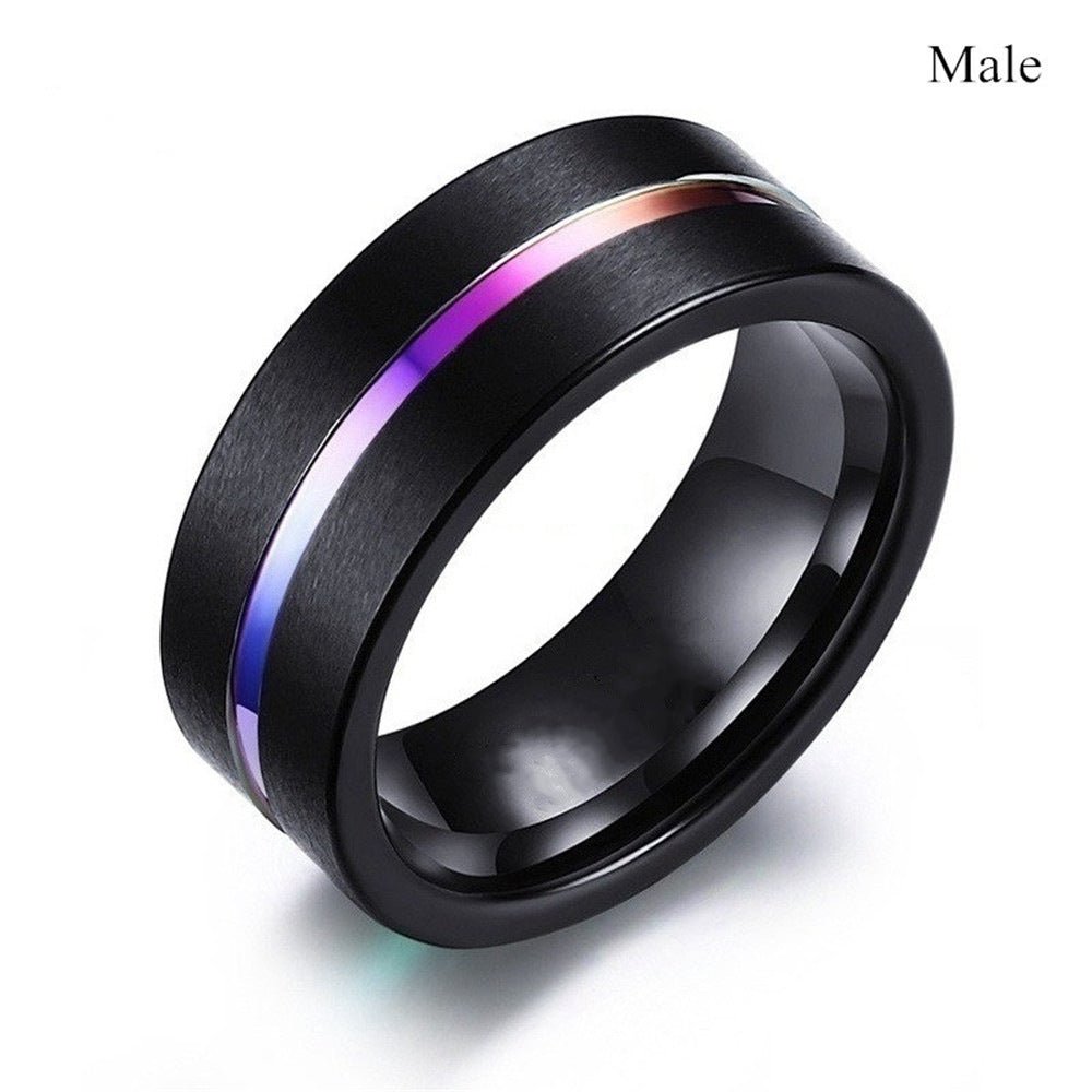 Lovers Purple Ring - RICALOUX