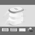 Home Minimalist Kitchen Multifunctional Slicer And Grater - RICALOUX