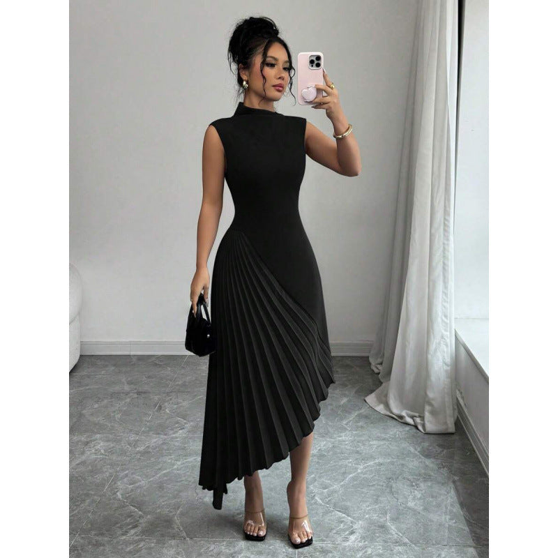 Asymmetric Sleeveless Casual Holiday Dress For Women – Premium 0 | RICALOUX