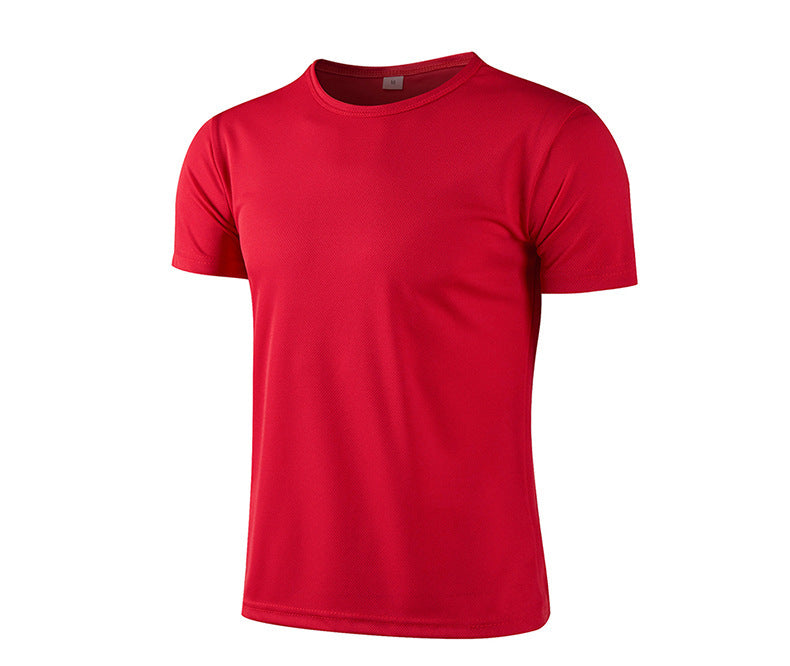 Birds-eye Quick-drying Crew-neck Short-sleeve T-shirt – Premium 0 | RICALOUX
