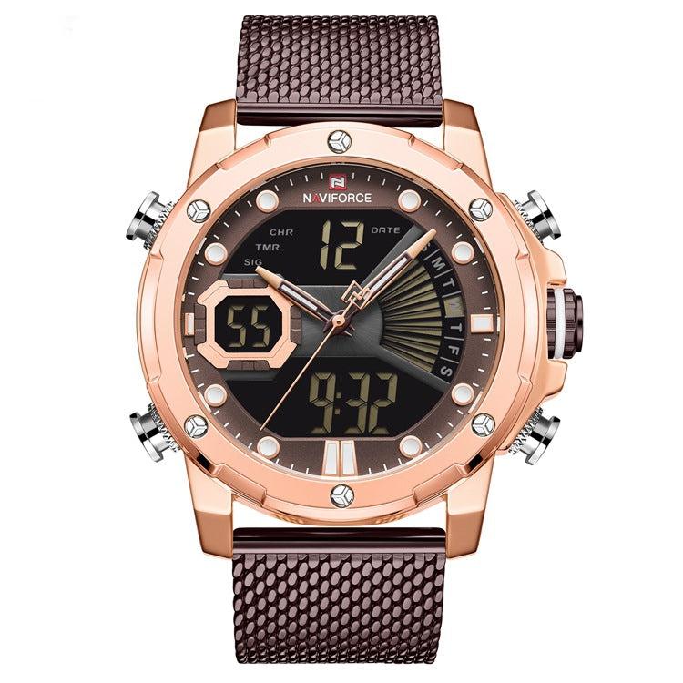 Sports watch men by Ricaloux
