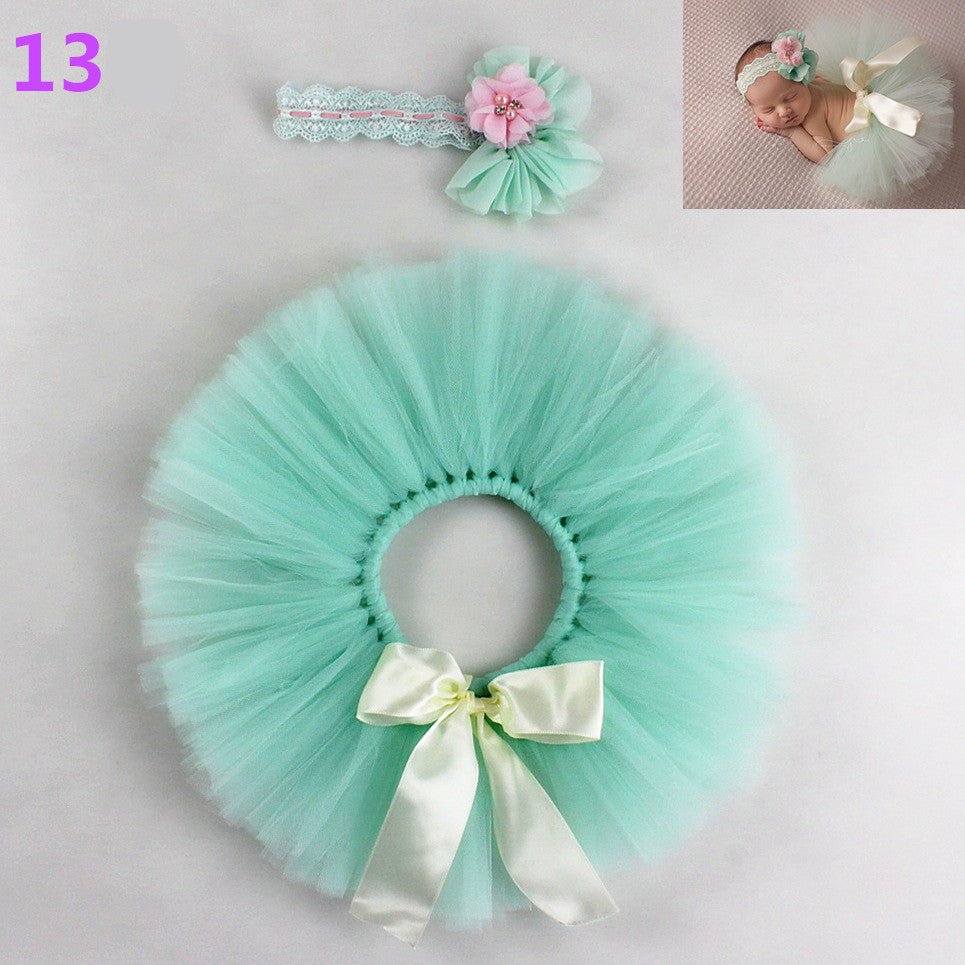 Children's Photographic Clothing Bust Tutu Skirt - RICALOUX