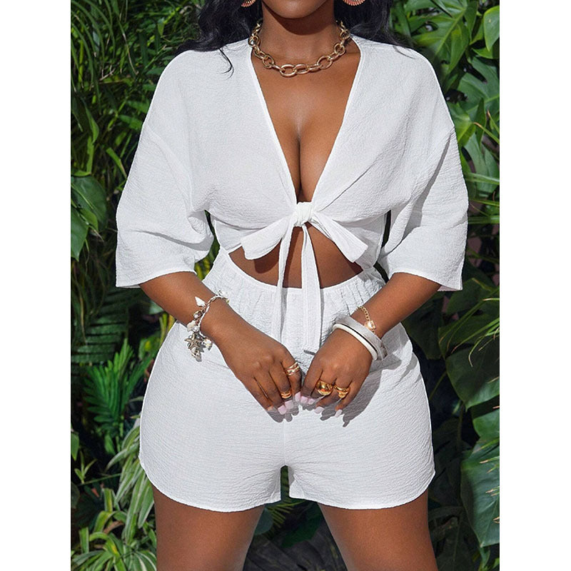 Strap Top Jumpsuit Everyday Minimalist Casual Style by Ricaloux