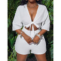 Strap Top Jumpsuit Everyday Minimalist Casual Style by Ricaloux