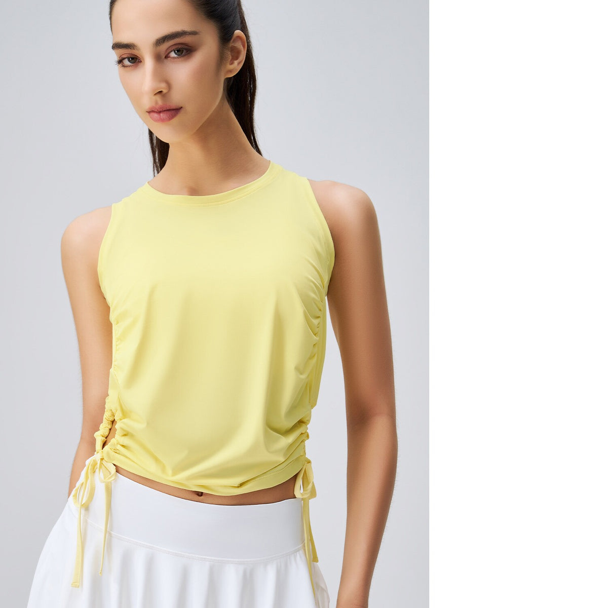 New Women's Yoga Tops For Spring & Summer With Sun Protection, Professional High-End Stylish Fitness Vests, Quick-Dry Sports Shirts For Women – Premium 4 | RICALOUX