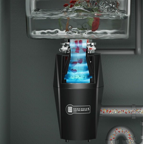 Simple Household Kitchen Garbage Processor - RICALOUX