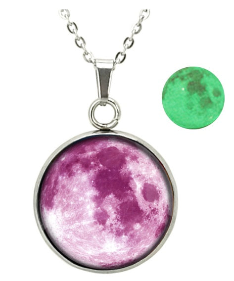 Glow Moon Necklace For Women Jewelry – Premium 0 | RICALOUX