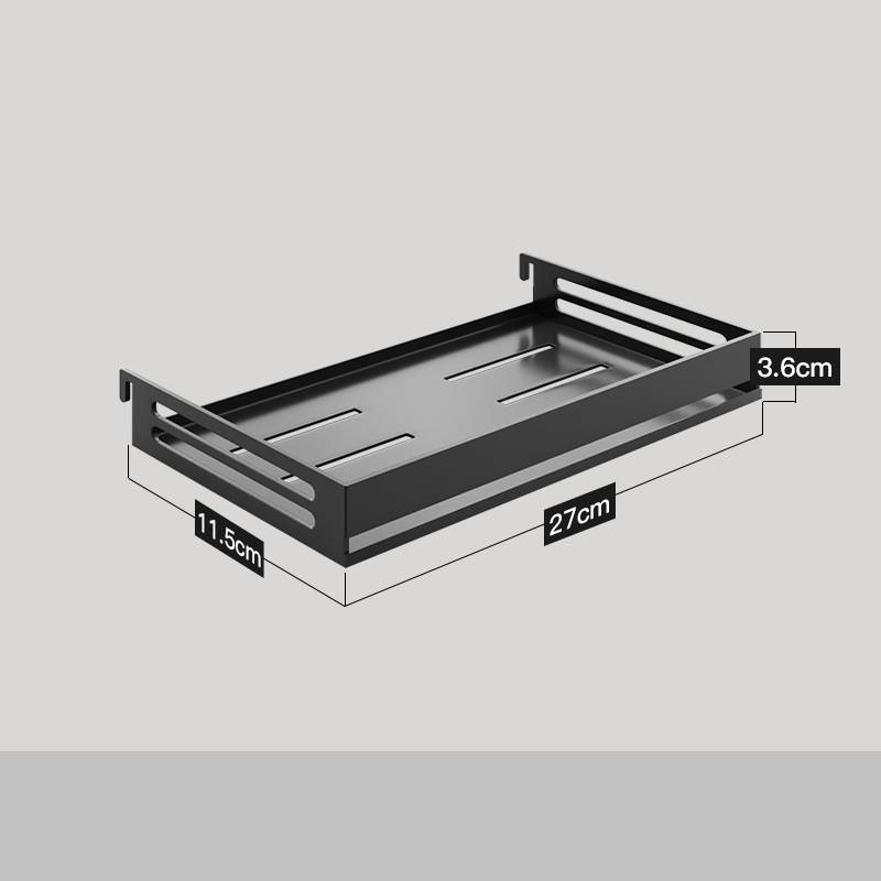 Stainless Steel Kitchen Wall Mounted Kitchen Storage Rack Hole Plate - RICALOUX