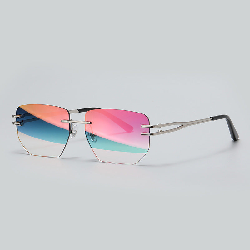 YSM8004 New Frameless Sunglasses Unisex – Premium 0 | RICALOUX