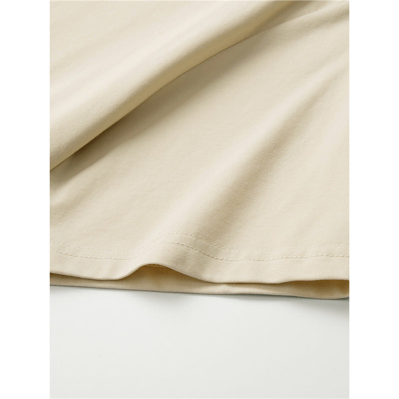 European-size Cotton T-shirt For Men – Premium 0 | RICALOUX