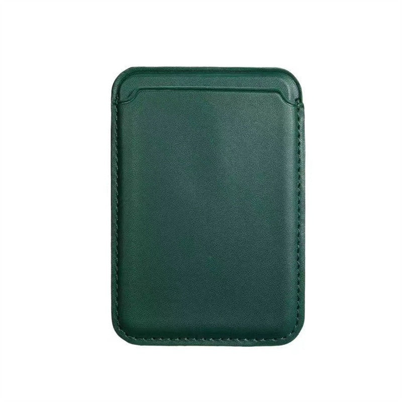 For Magsafe Magnetic Luxury Leather Card Holder Wallet Case For 14 Pro Max 13 12 Phone Bag Adsorption Accessories Cover – Premium 0 | RICALOUX