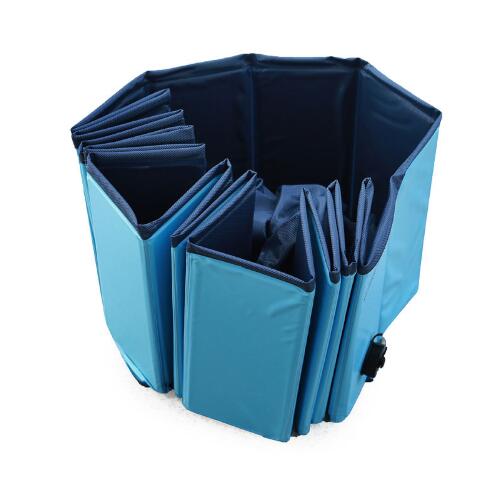 Pet Pool Dog Swimming Pool Foldable Large Dog Bath Supplies by Ricaloux