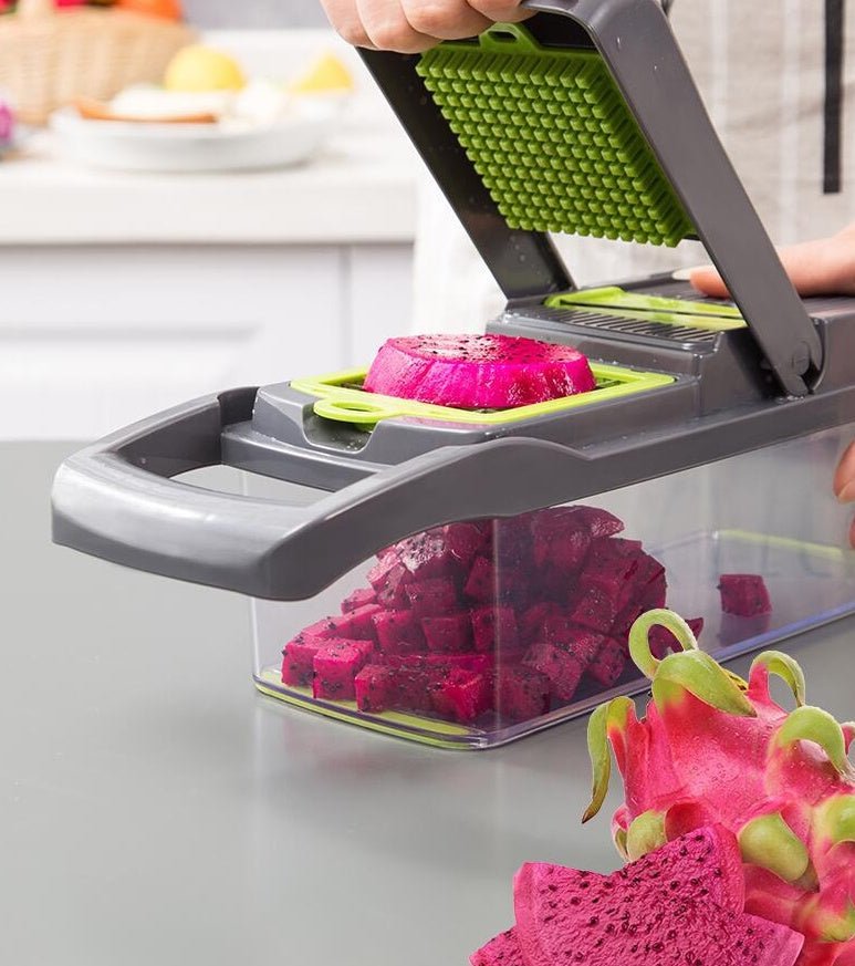 Multifunctional Vegetable Cutter Home Kitchen Slicing And Dicing Fruit Artifact - RICALOUX