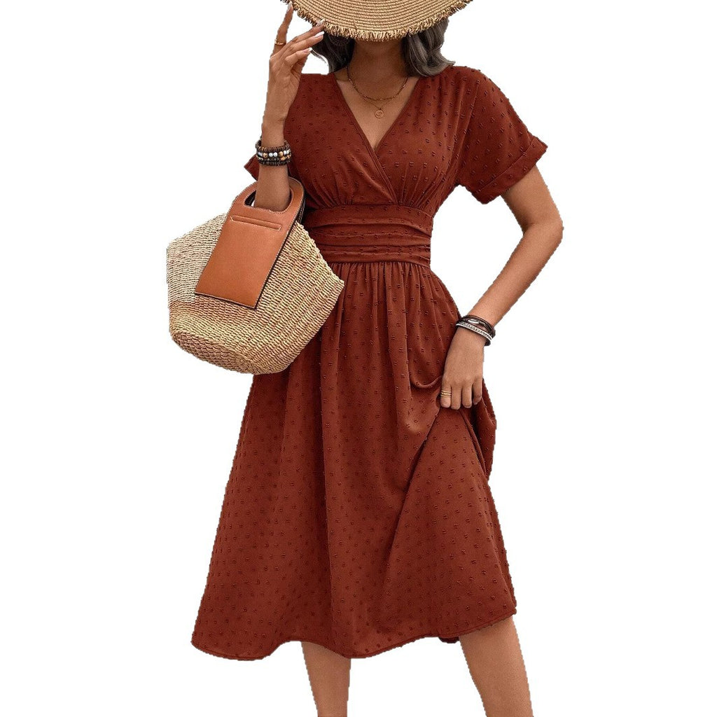 Elegant Casual Summer Dress For Women by Ricaloux