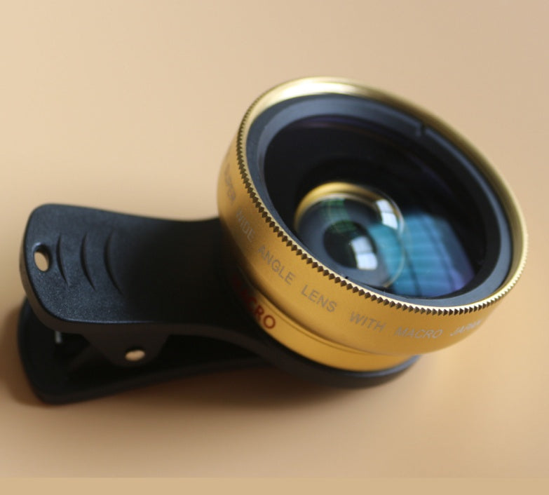 Phone Lens kit 0.45x Super Wide Angle & 12.5x Super Macro Lens HD Camera Lentes – Premium 0 | RICALOUX
