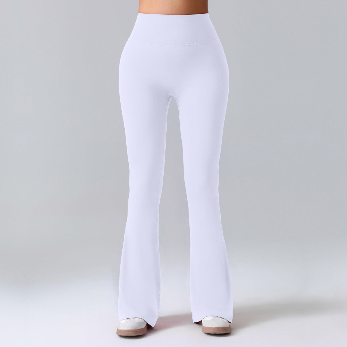 Women's Summer Thin Yoga Pants, Hip-Lifting Flared Fitness Pants, Quick-Dry Stretch Sports Pants, Slim-Fit Bootcut Trousers by Ricaloux