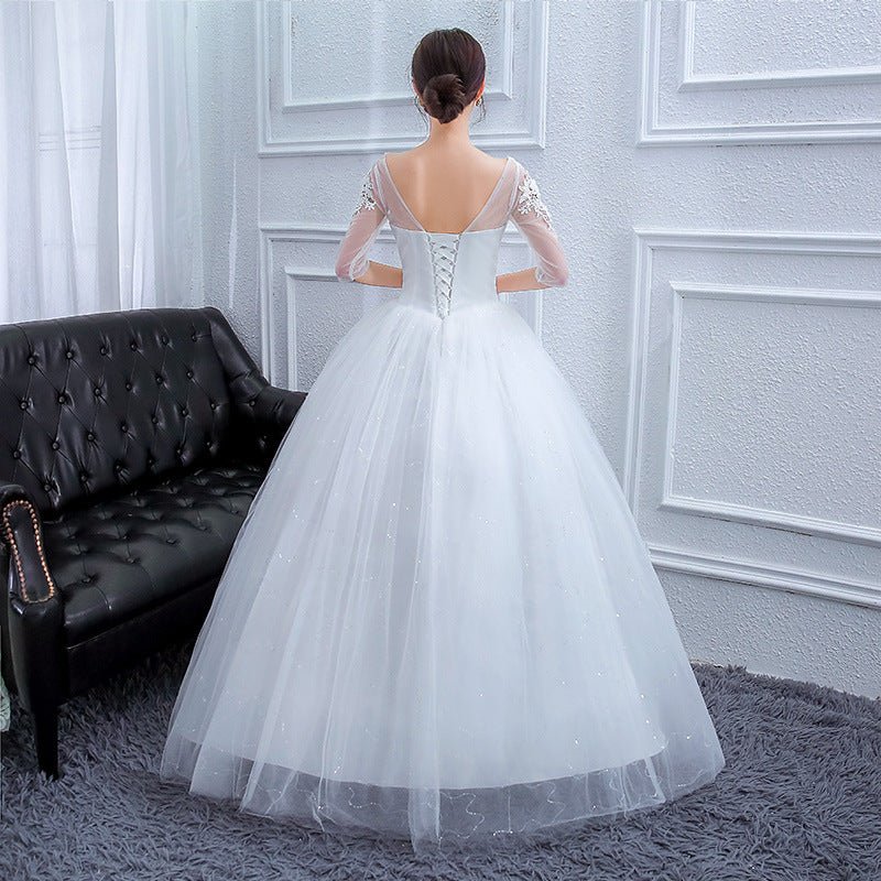 New bride wedding dress - RICALOUX