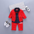 Children's Boys' Clothing Set Fake Two-piece Set - RICALOUX