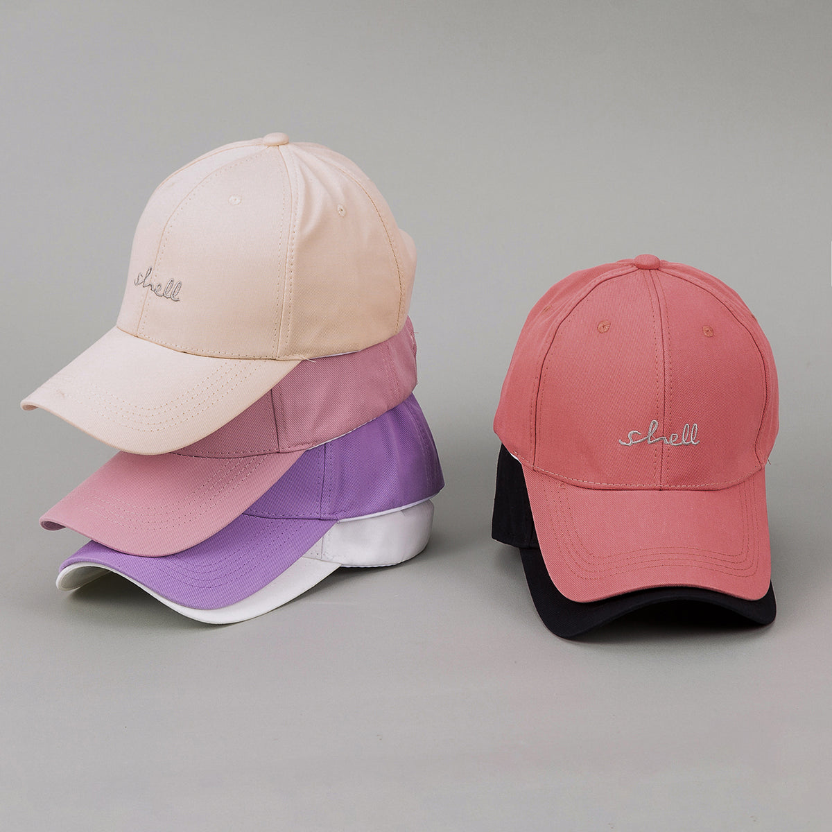 Men's And Women's Universal Simple Letter Embroidery Distressed Cotton-feeling Adjustable Minimalist Casual Baseball Cap Suitable For Commuting, Traveling And Light Exercise. – Premium 4 | RICALOUX