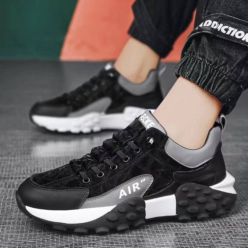 Running Sports Shoes Men Breathable Lightweight Non-slip Outdoor Sneakers by Ricaloux