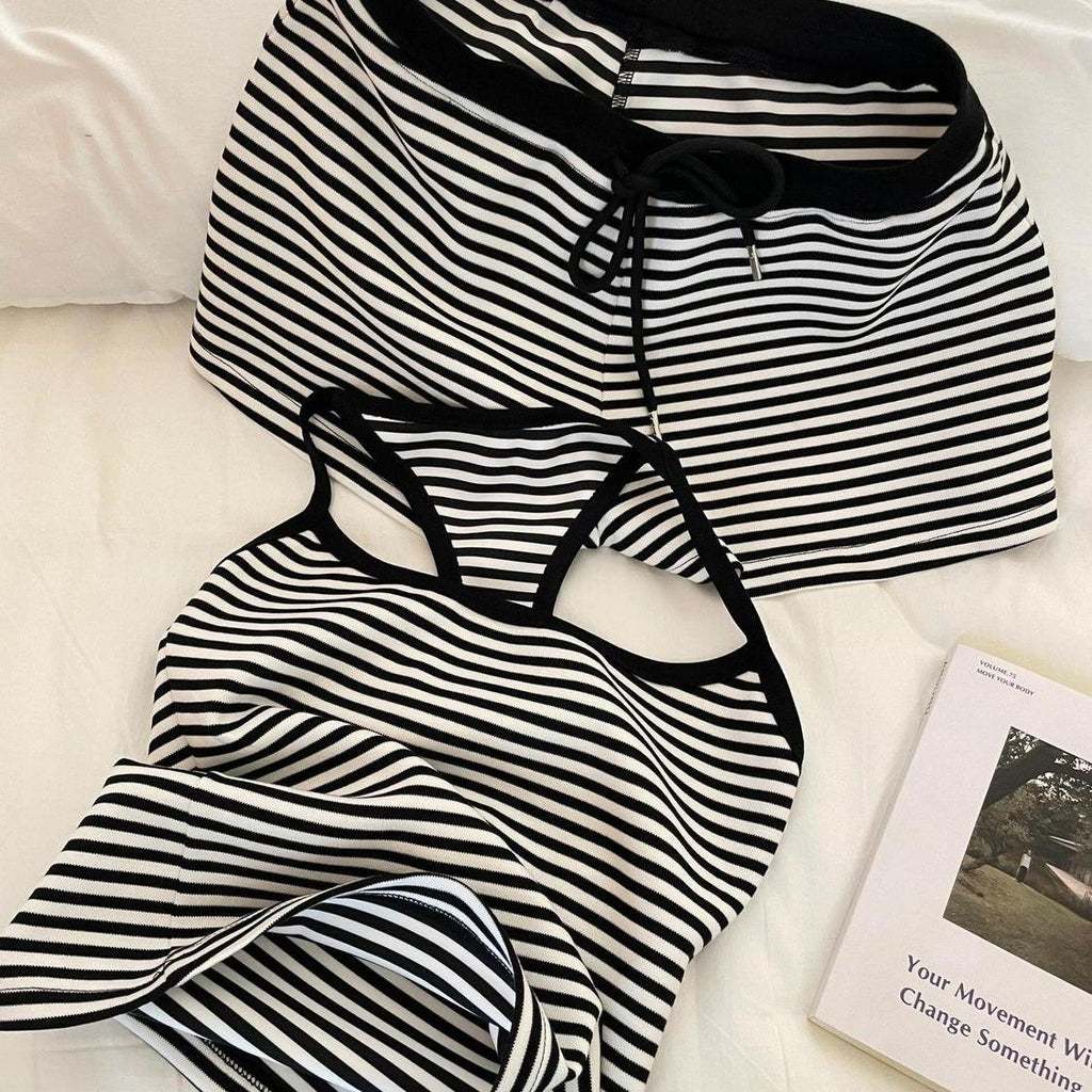 Summer New Arrival Sweet And Cute Loungewear Set by Ricaloux