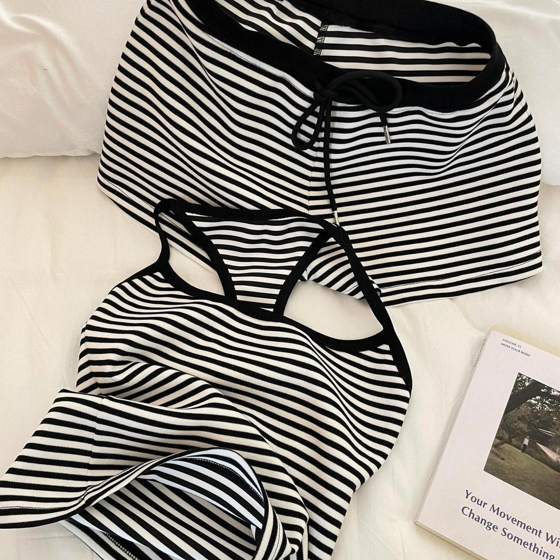 Summer New Arrival Sweet And Cute Loungewear Set by Ricaloux
