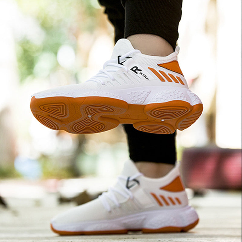 Men Sneakers Breathable Mesh Sports Shoes by Ricaloux