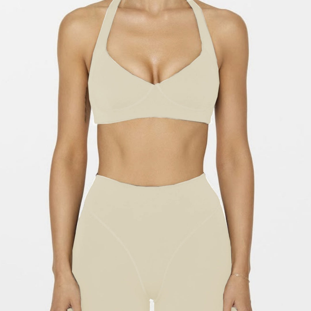 High-elastic Quick-drying Bare-feel Sports Pants by Ricaloux