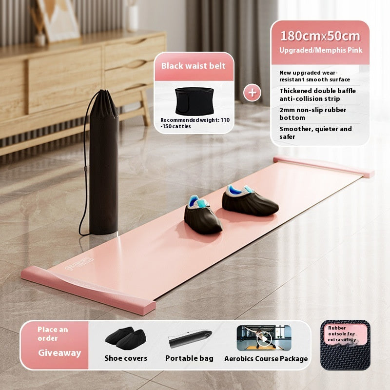 Fitness Home Glide Plate Home Indoor Sports – Premium 0 | RICALOUX