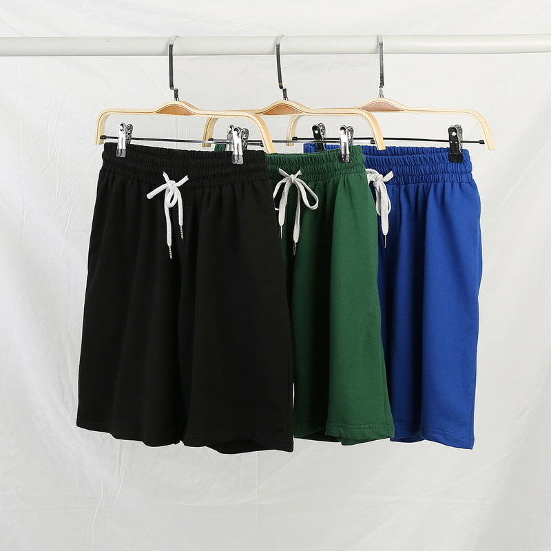 Mens Solid-Color Sports And Leisure Shorts – Premium 0 | RICALOUX